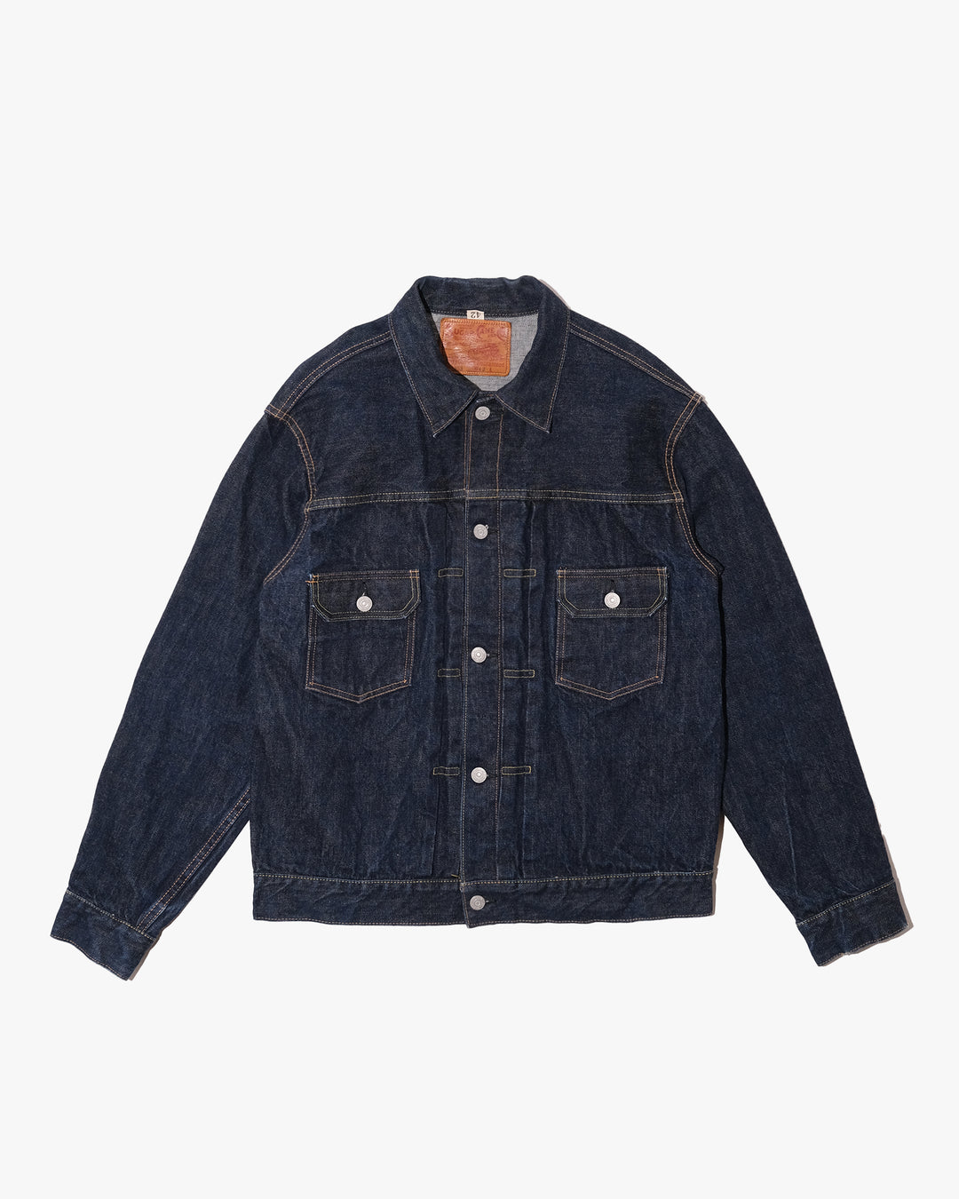 Japanese Repro Jacket, L, Sugar Cane, Denim Jacket