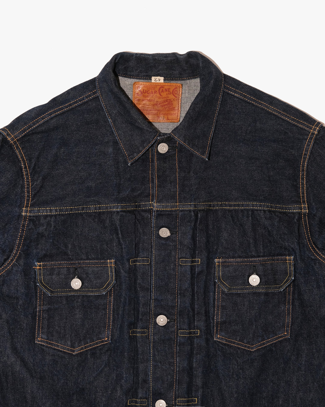 Japanese Repro Jacket, L, Sugar Cane, Denim Jacket