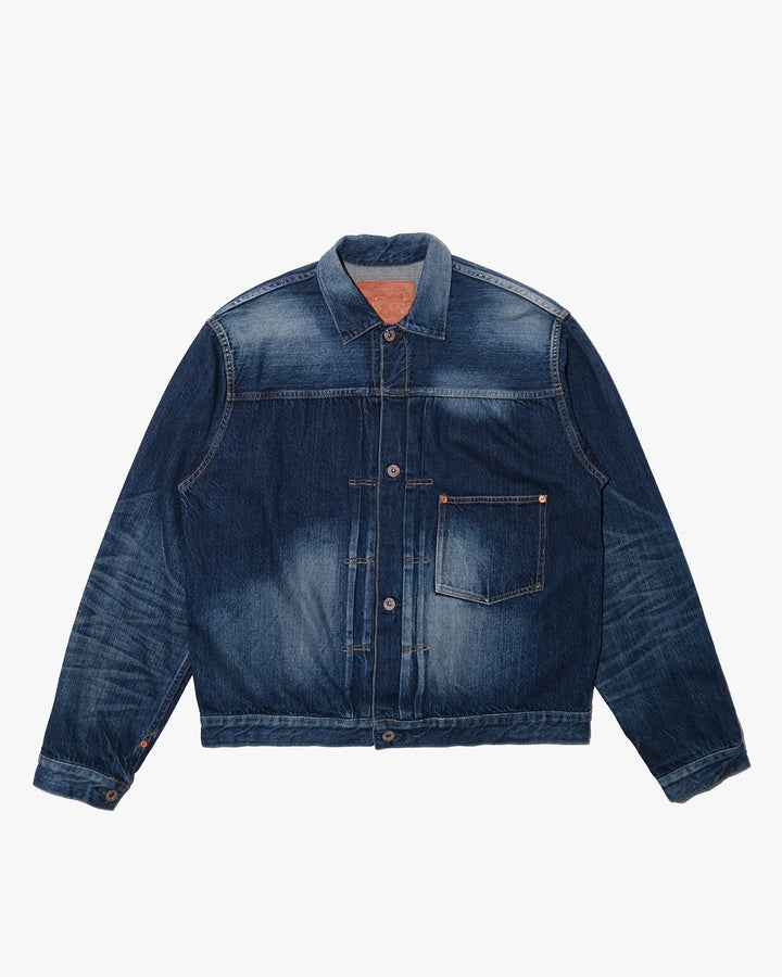 Japanese Repro Type I Trucker Jacket, L, Studio D&