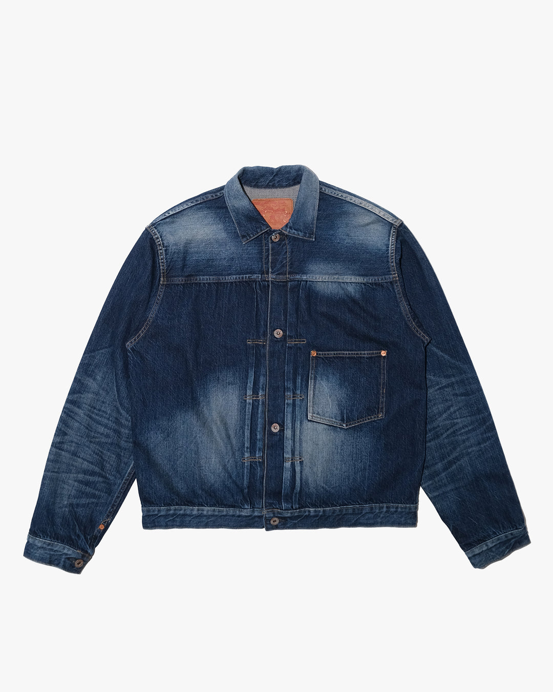 Japanese Repro Type I Trucker Jacket, L, Studio D&