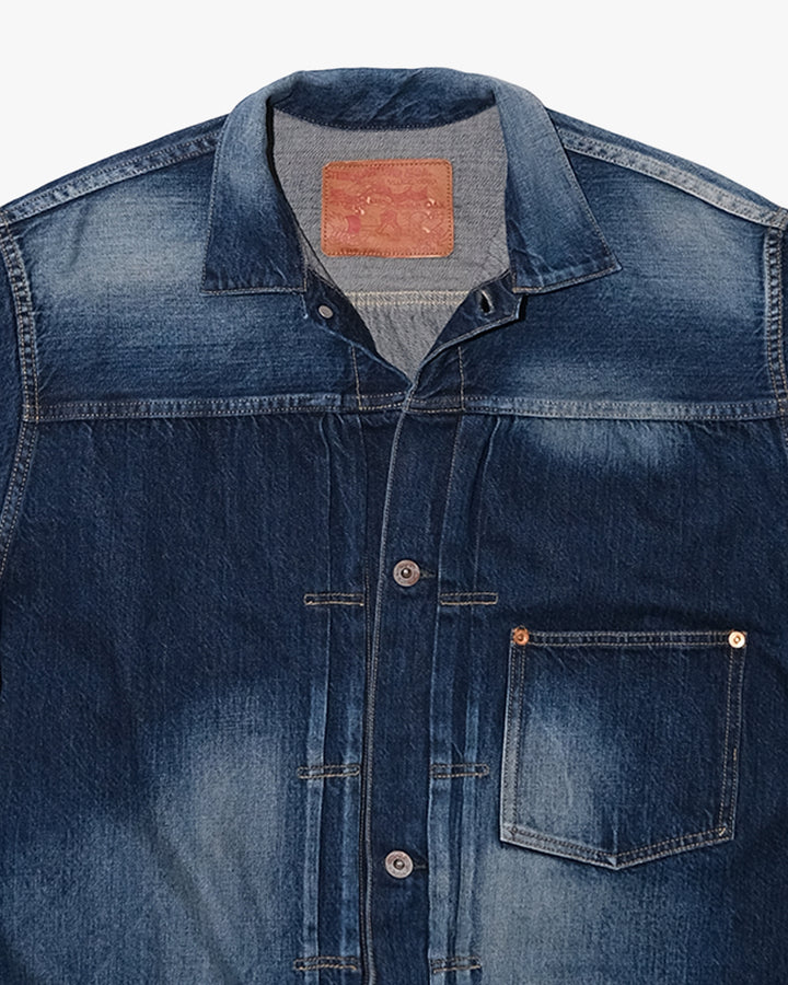 Japanese Repro Type I Trucker Jacket, L, Studio D&