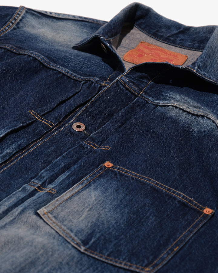 Japanese Repro Type I Trucker Jacket, L, Studio D&