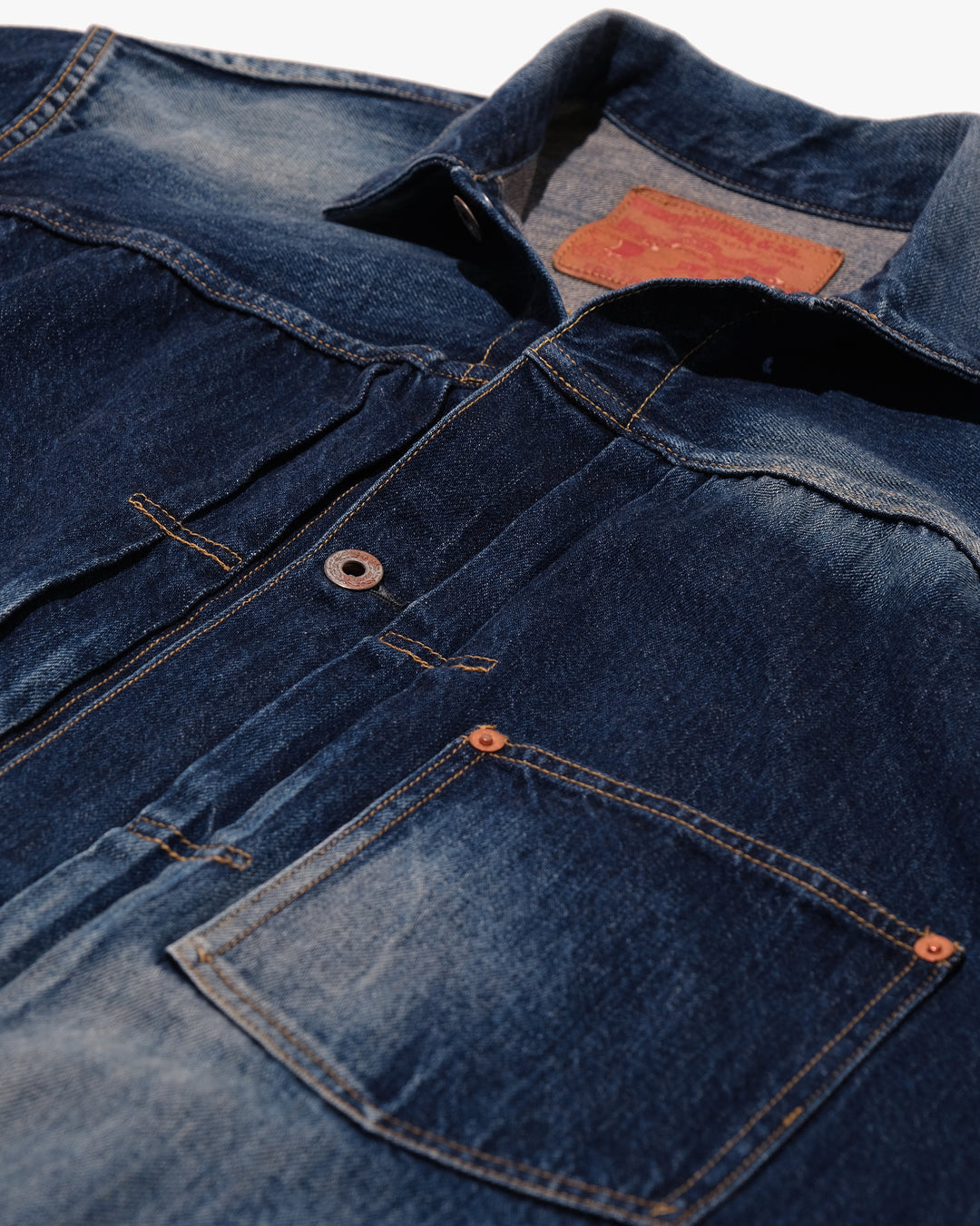 Japanese Repro Type I Trucker Jacket, L, Studio D&