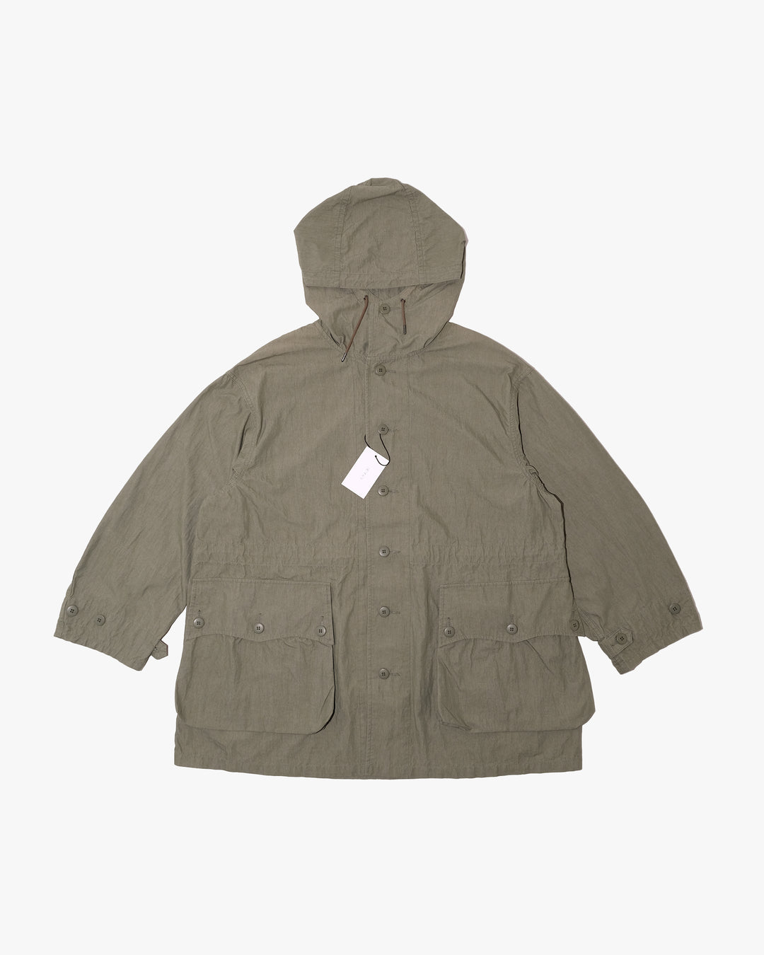 Japanese Repro Jacket, M, Kha:ki, Green Parka