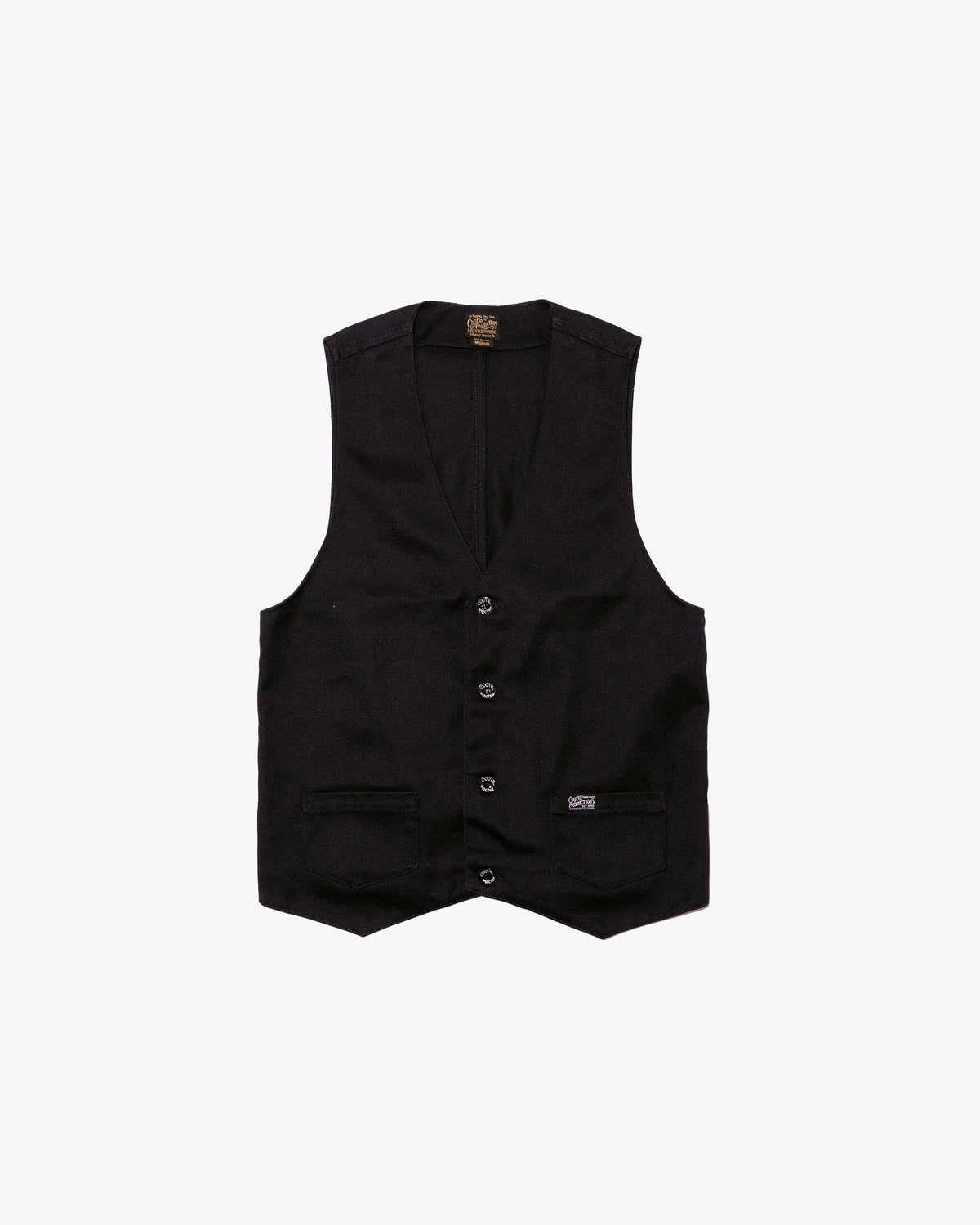 Japanese Repro Vest, M, Cootie Productions, Black