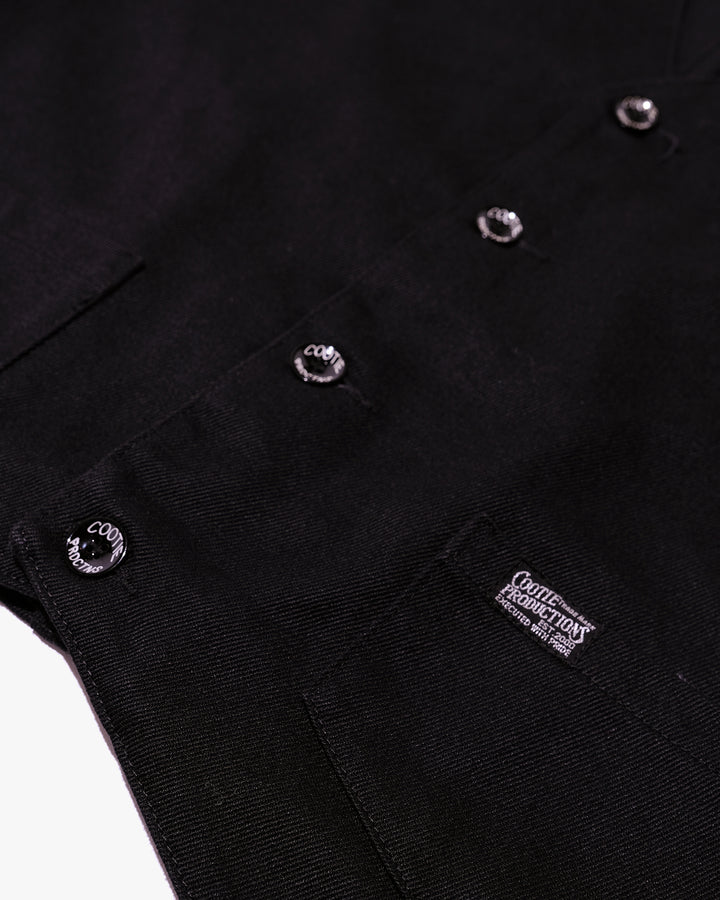 Japanese Repro Vest, M, Cootie Productions, Black