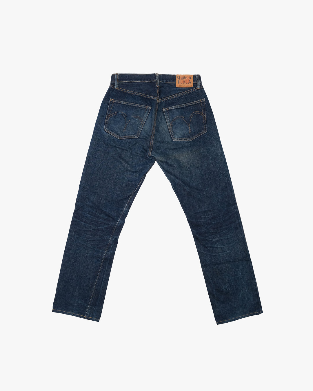 Japanese Repro Denim Jeans, 30, Sugar Cane, Dark Wash Blue