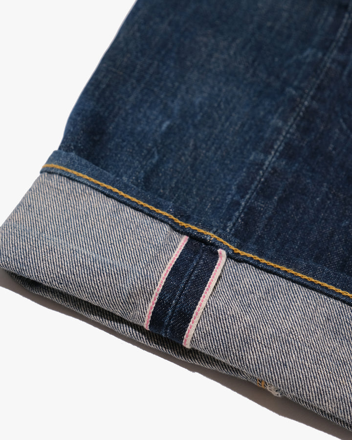 Japanese Repro Denim Jeans, 30, Sugar Cane, Dark Wash Blue