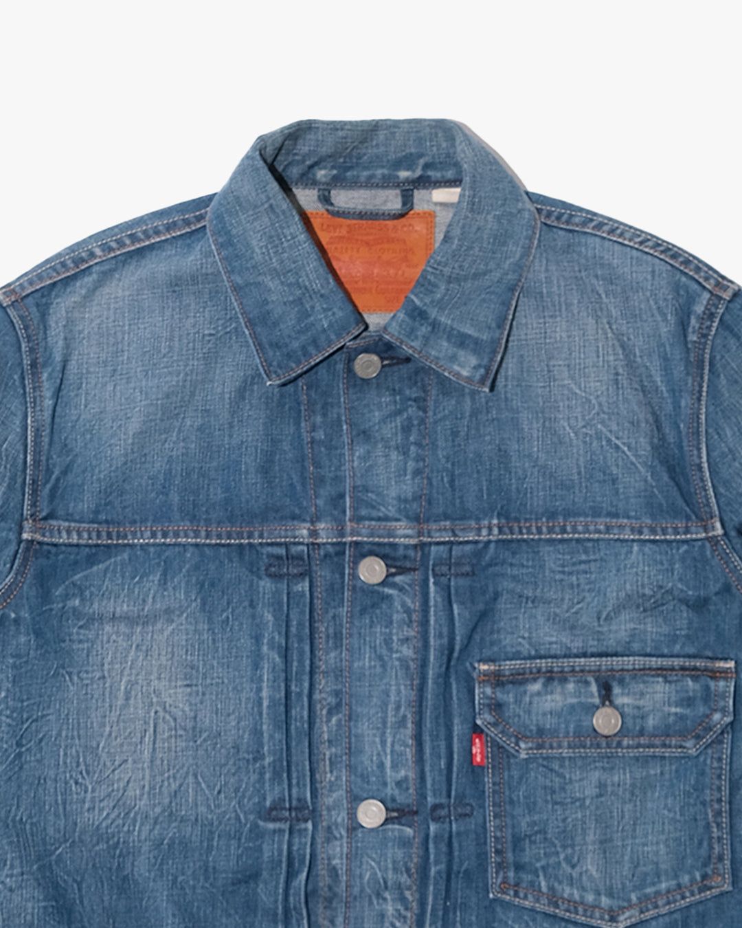 Japanese Repro Type I Trucker Jacket, M, Levi&