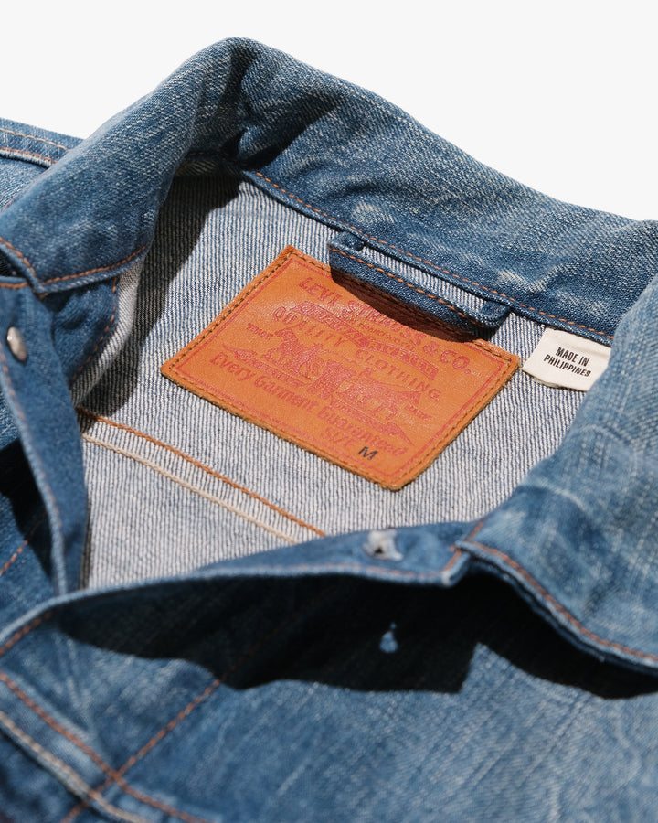 Japanese Repro Type I Trucker Jacket, M, Levi&