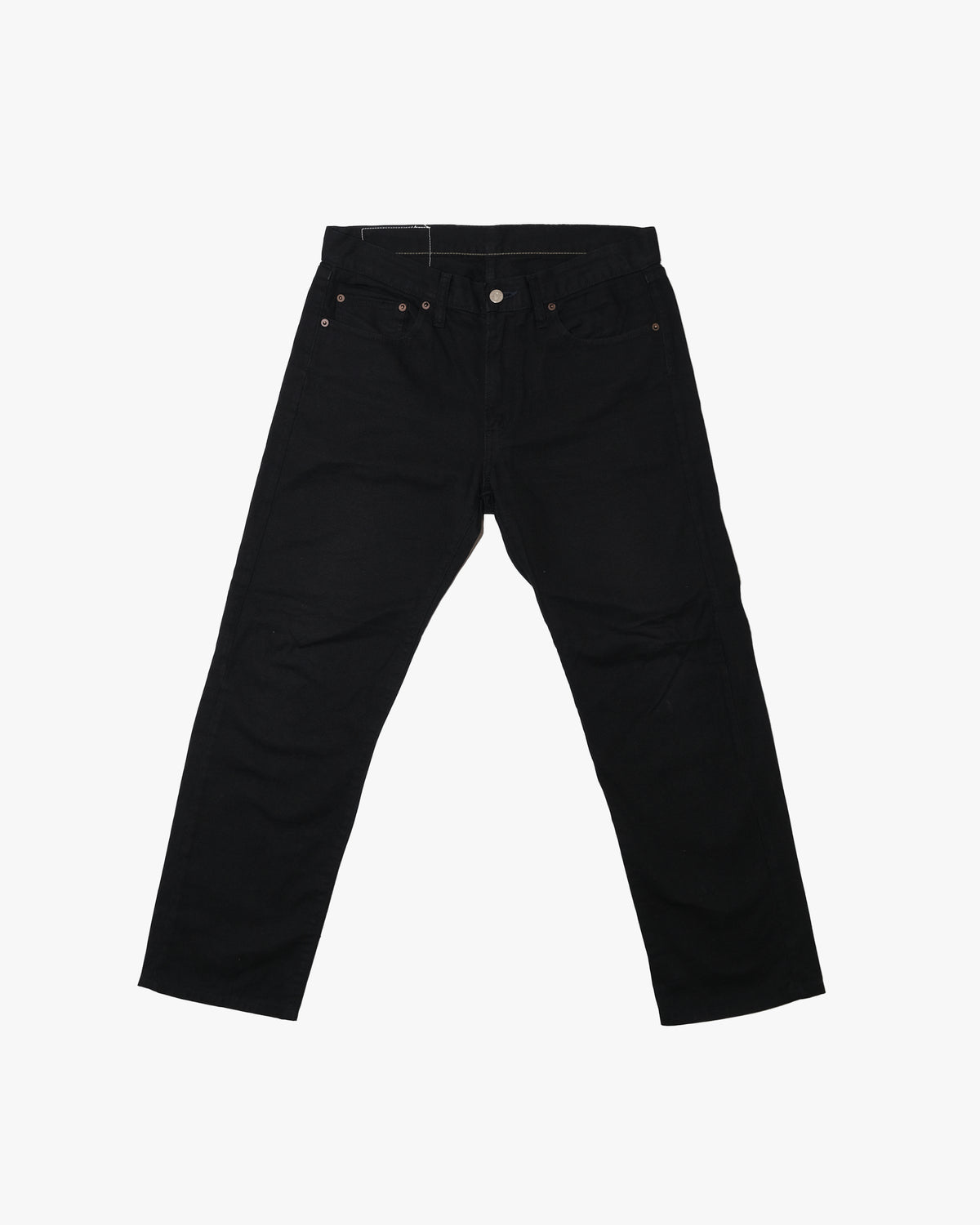 Japanese Repro Denim Jeans, 33, Okura, Black