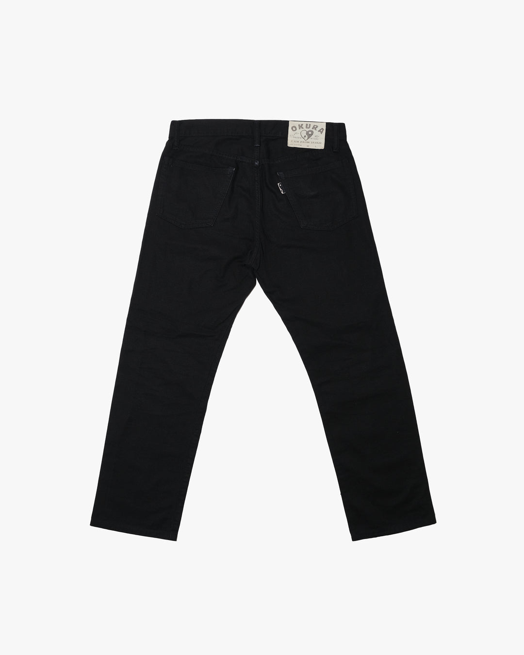 Japanese Repro Denim Jeans, 33, Okura, Black