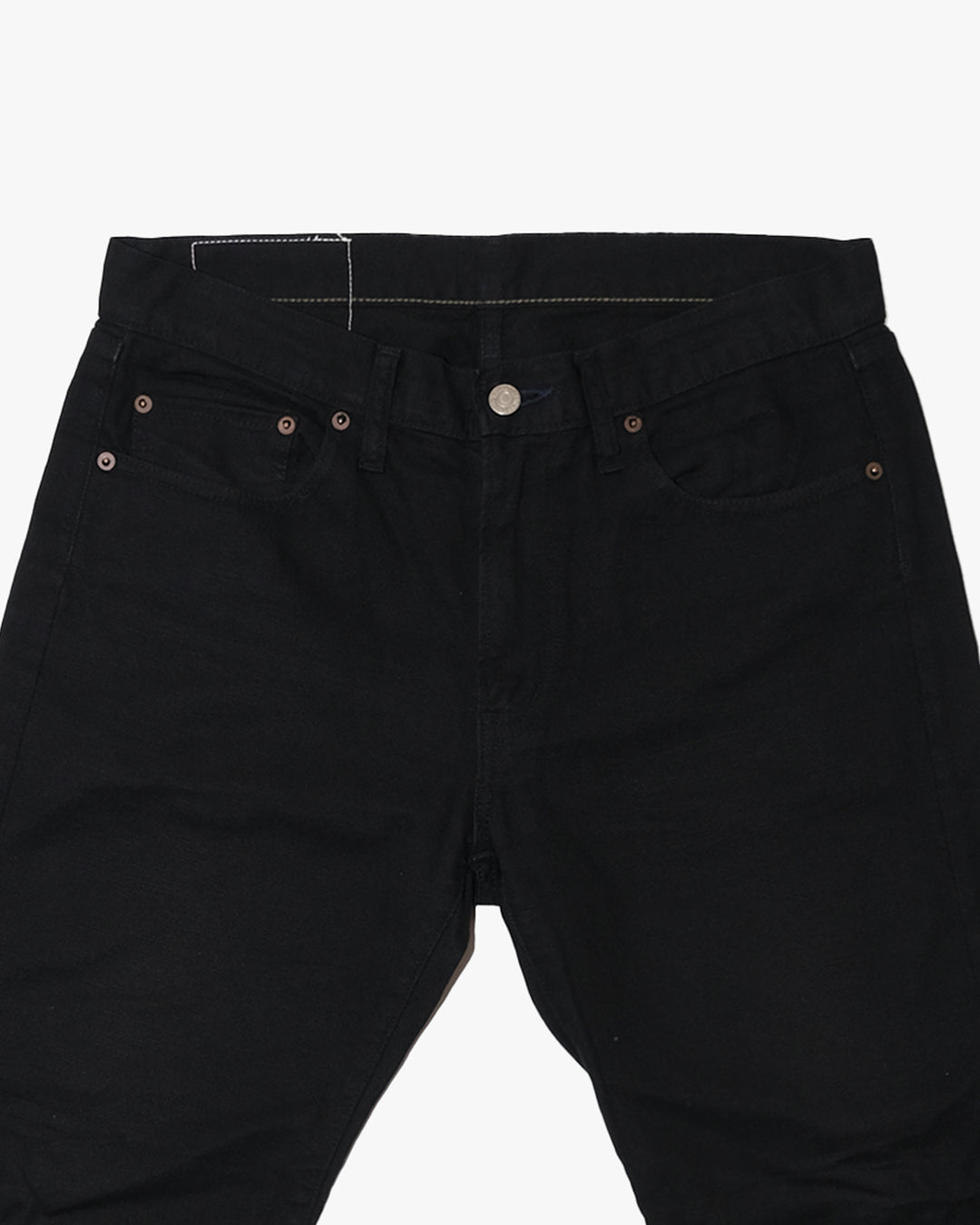 Japanese Repro Denim Jeans, 33, Okura, Black