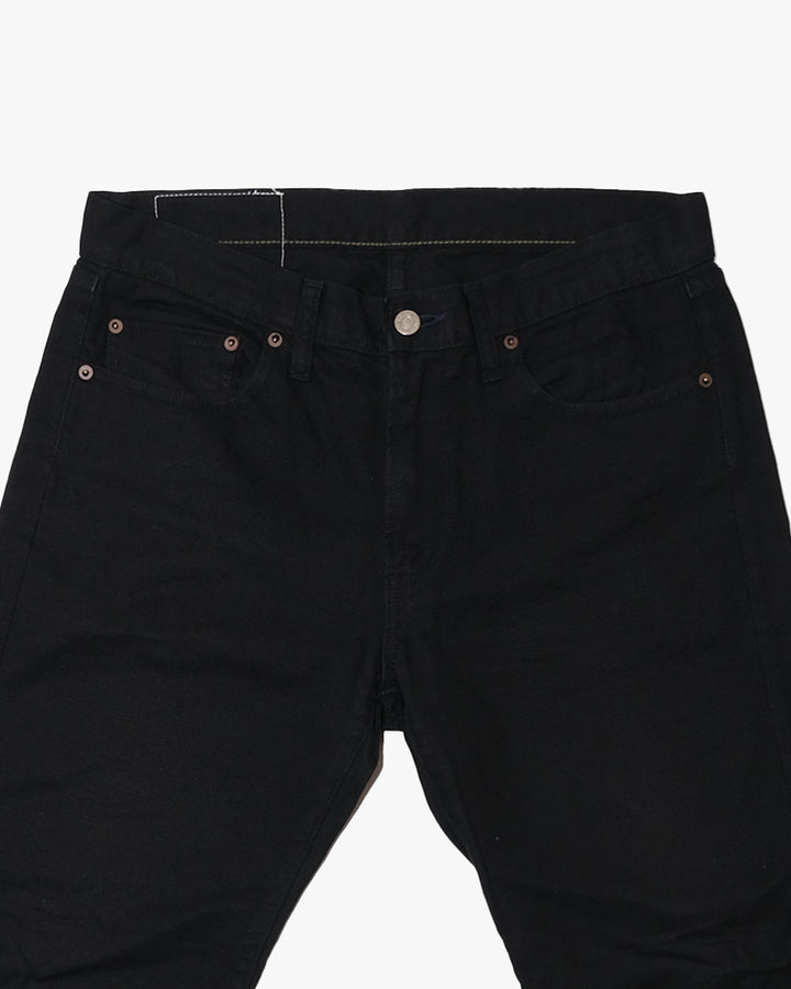 Japanese Repro Denim Jeans, 33, Okura, Black