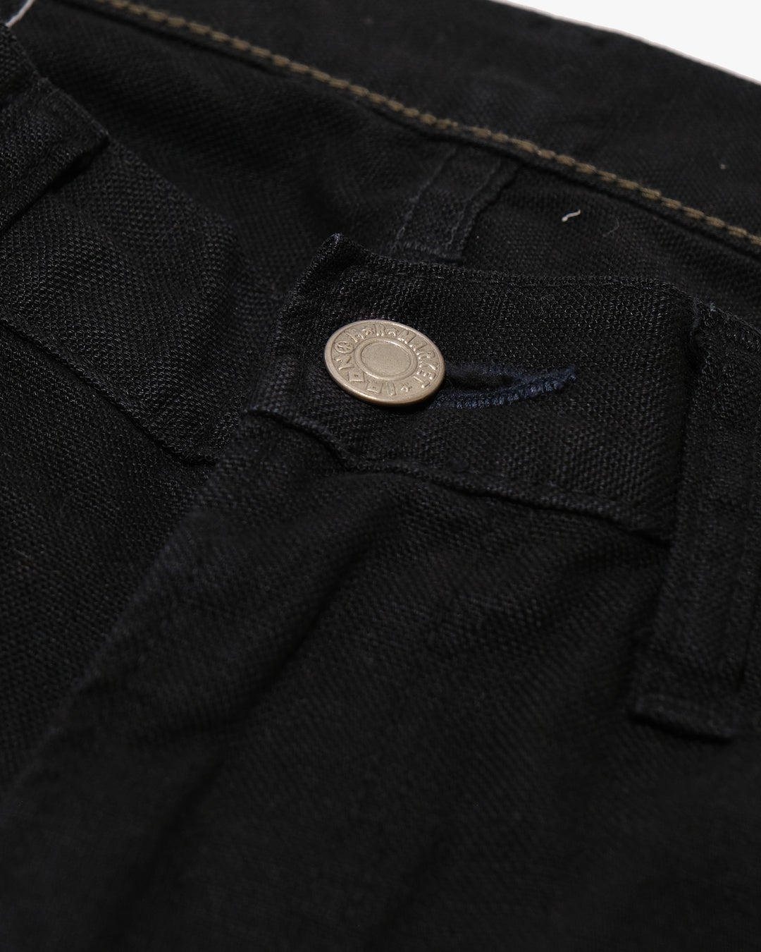 Japanese Repro Denim Jeans, 33, Okura, Black