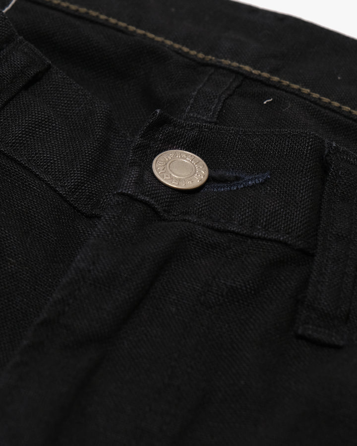 Japanese Repro Denim Jeans, 33, Okura, Black