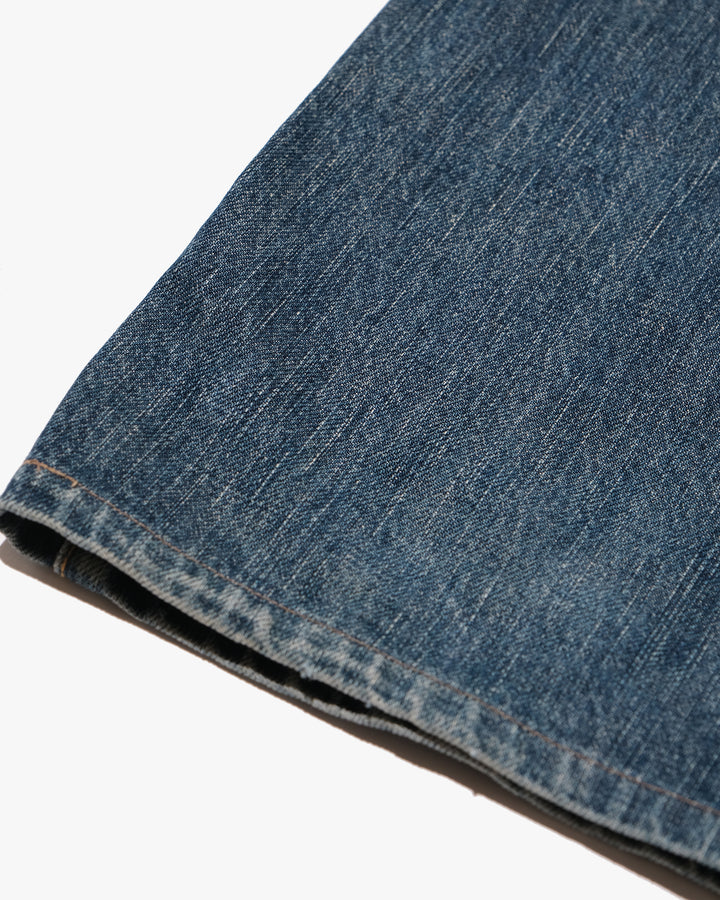 Japanese Repro Denim Jeans, 30, 45rpm, Medium Wash Blue