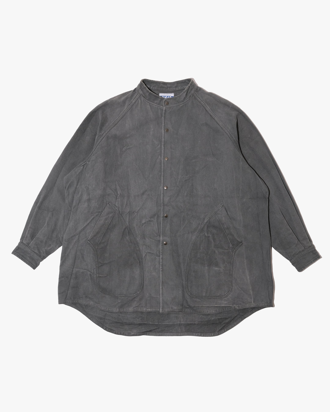 Japanese Repro Jacket, L, Sugar Duck, Gray Canvas Jacket