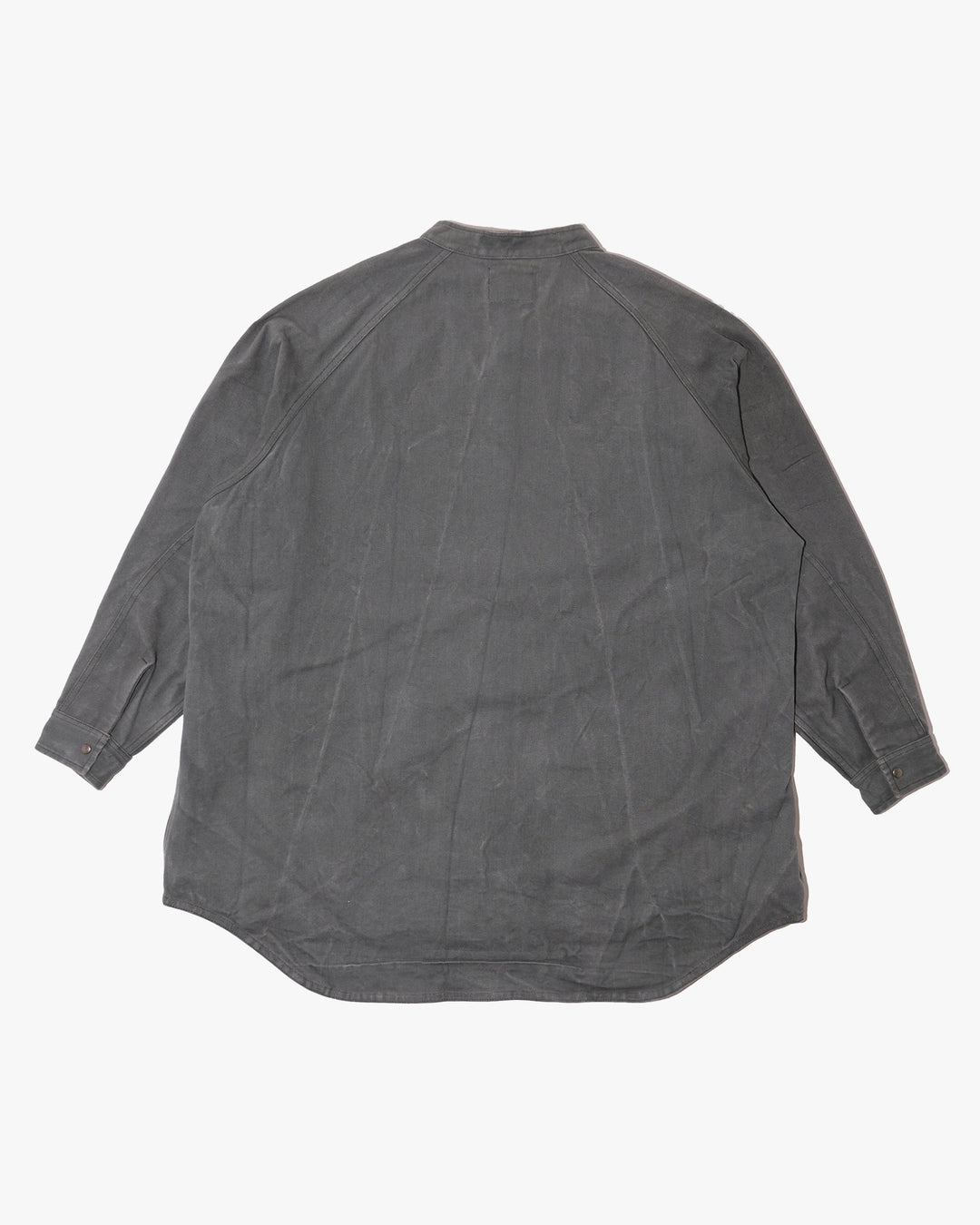 Japanese Repro Jacket, L, Sugar Duck, Gray Canvas Jacket
