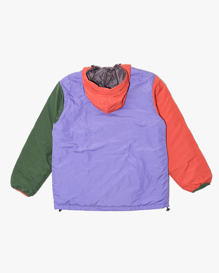 Japanese Repro Jacket, XL, Go Slow Caravan, Puffy Color Block
