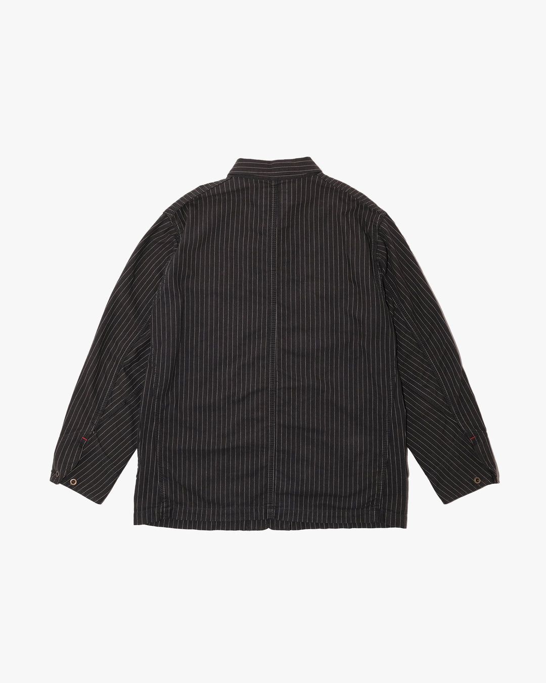 Japanese Repro Jacket, L, Fobfactory, Striped Coveralls