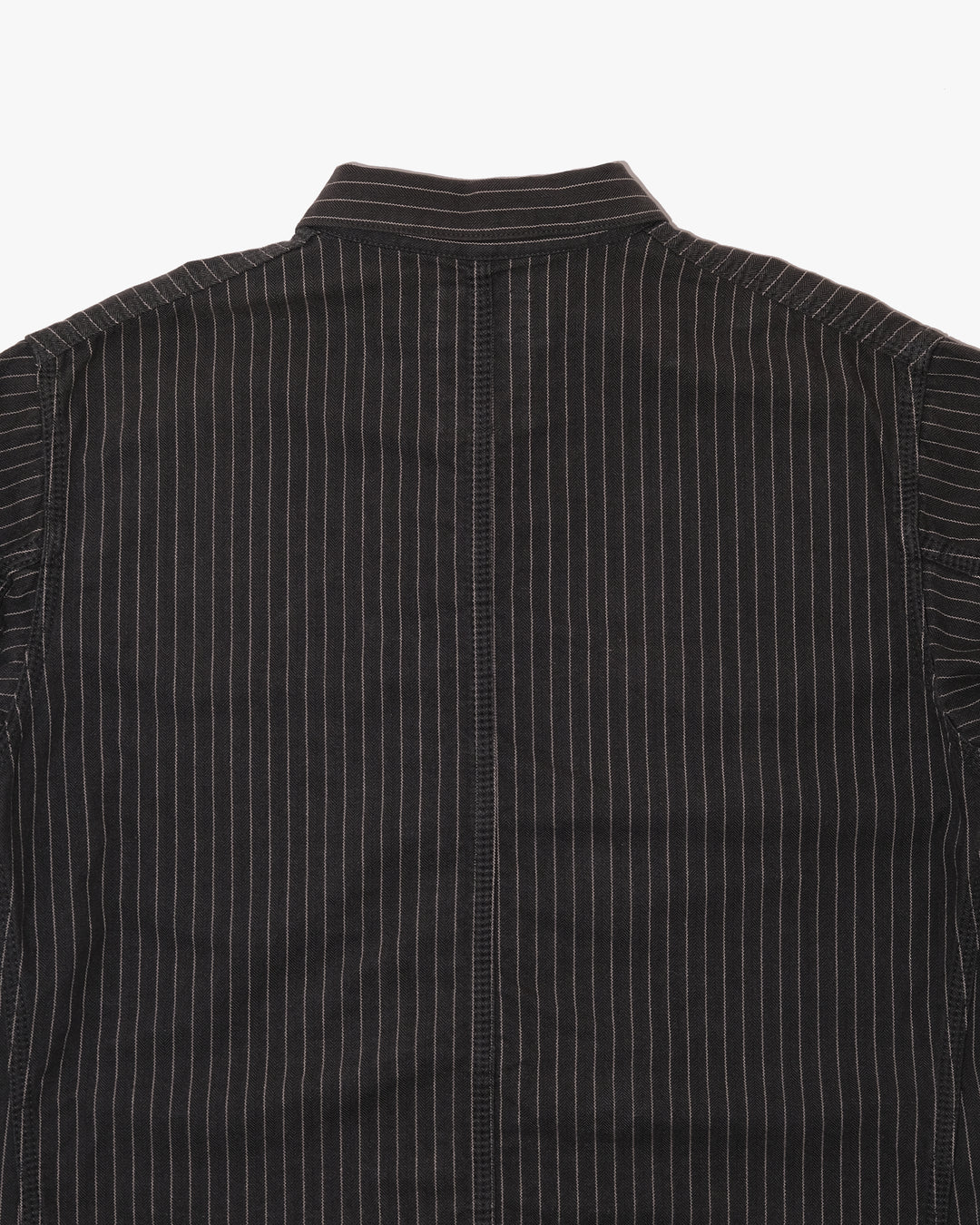 Japanese Repro Jacket, L, Fobfactory, Striped Coveralls