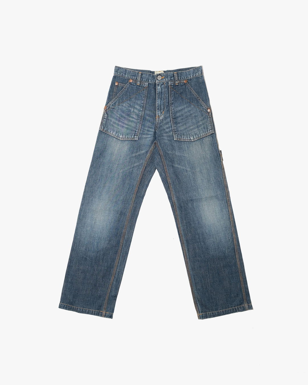 Japanese Repro Bottom, 30, Houston, Painter Pants
