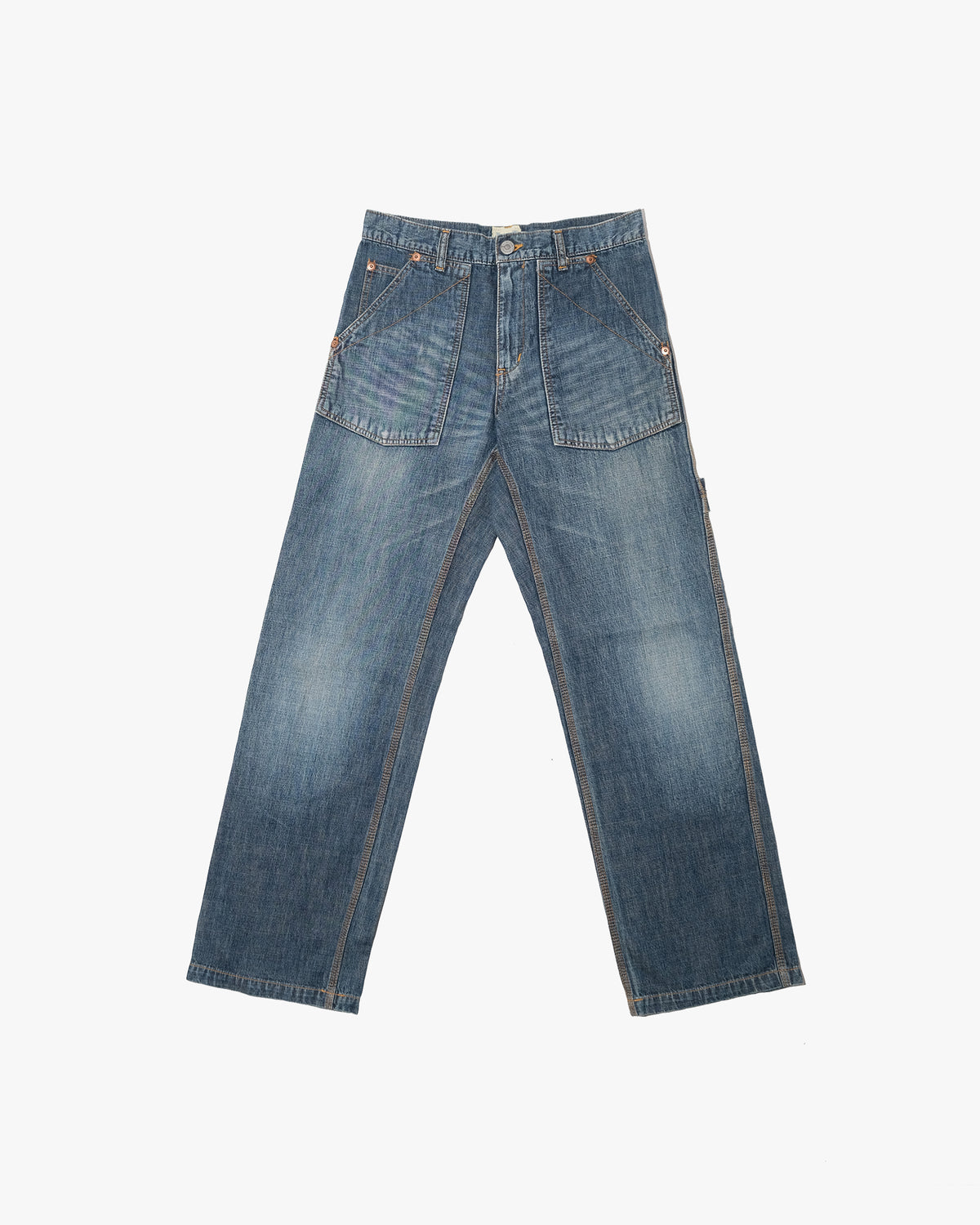 Japanese Repro Bottom, 30, Houston, Painter Pants