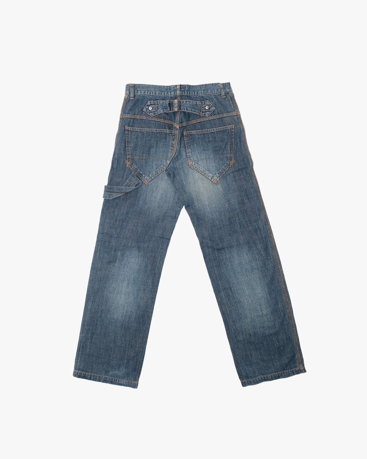 Japanese Repro Bottom, 30, Houston, Painter Pants