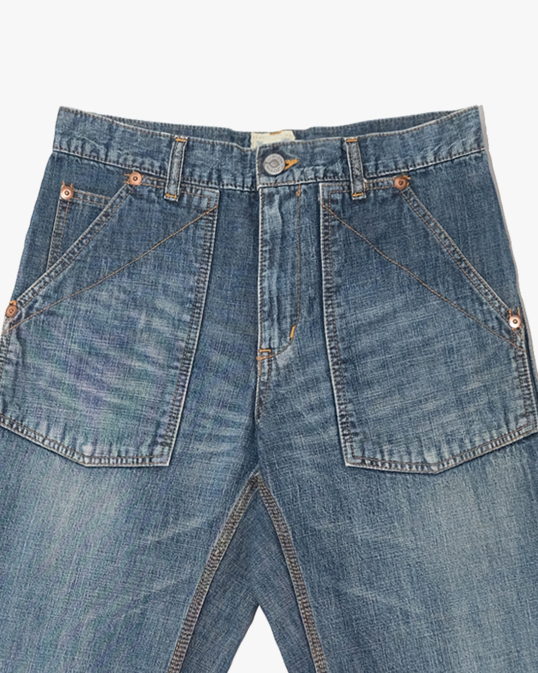 Japanese Repro Bottom, 30, Houston, Painter Pants