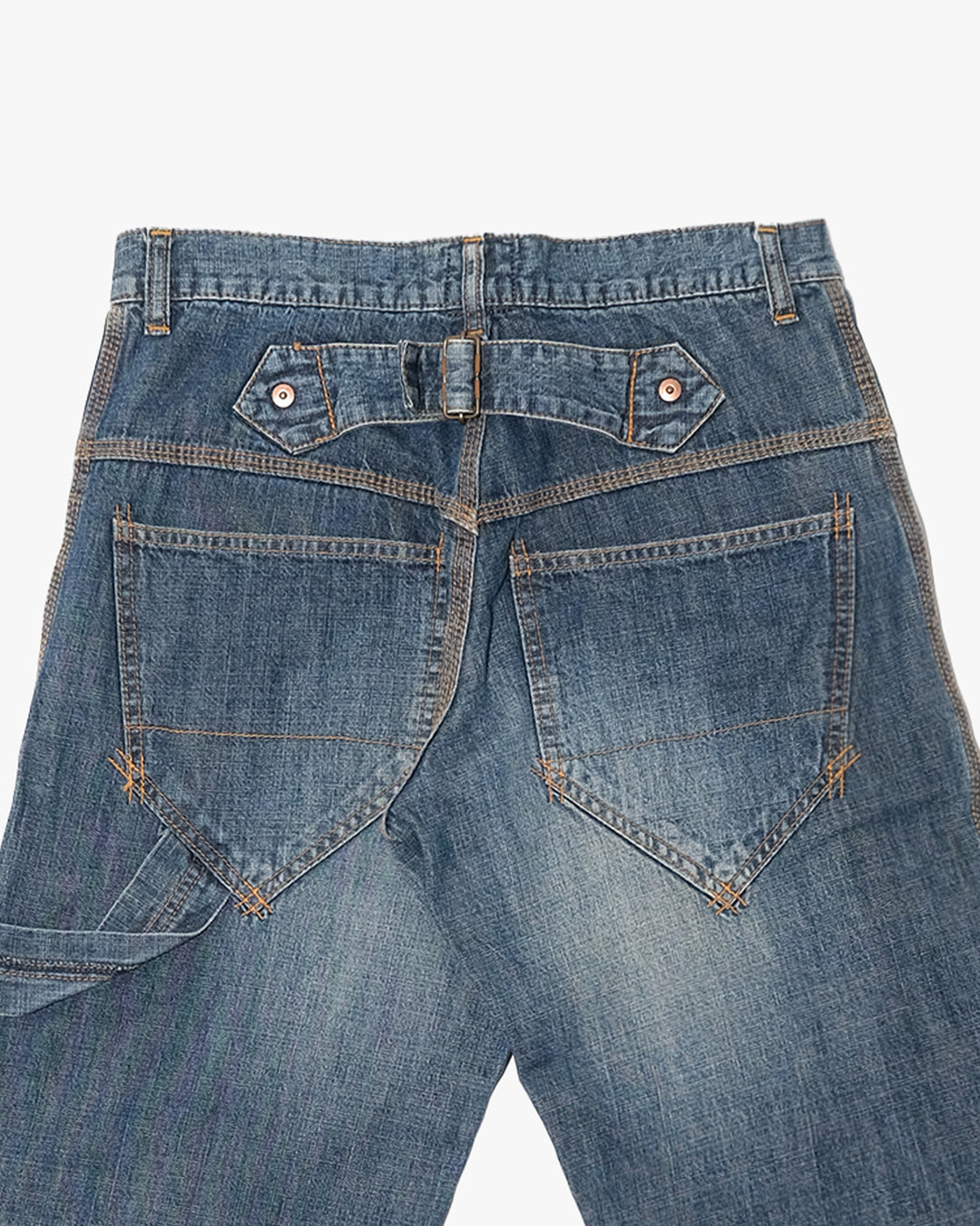 Japanese Repro Bottom, 30, Houston, Painter Pants