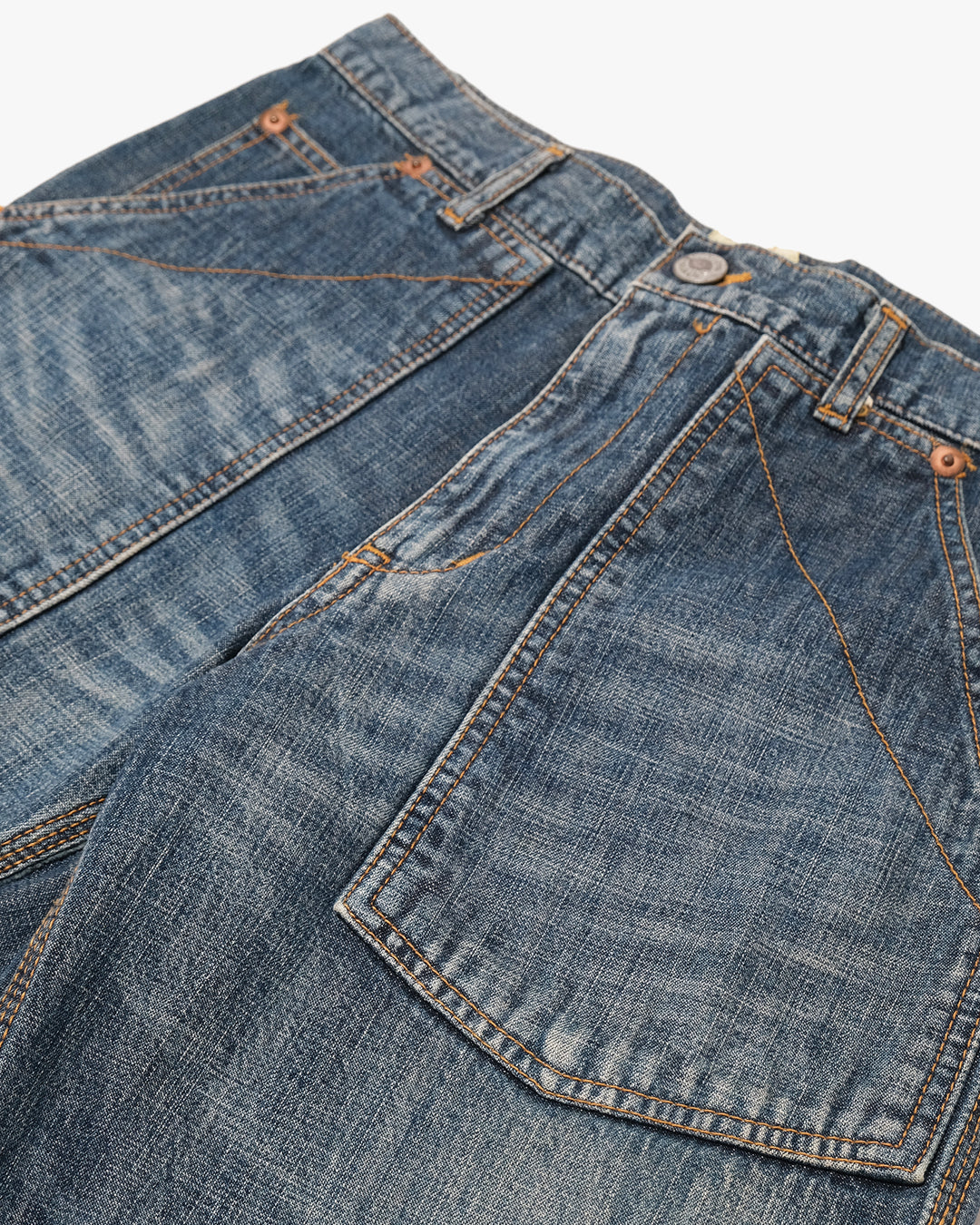 Japanese Repro Bottom, 30, Houston, Painter Pants