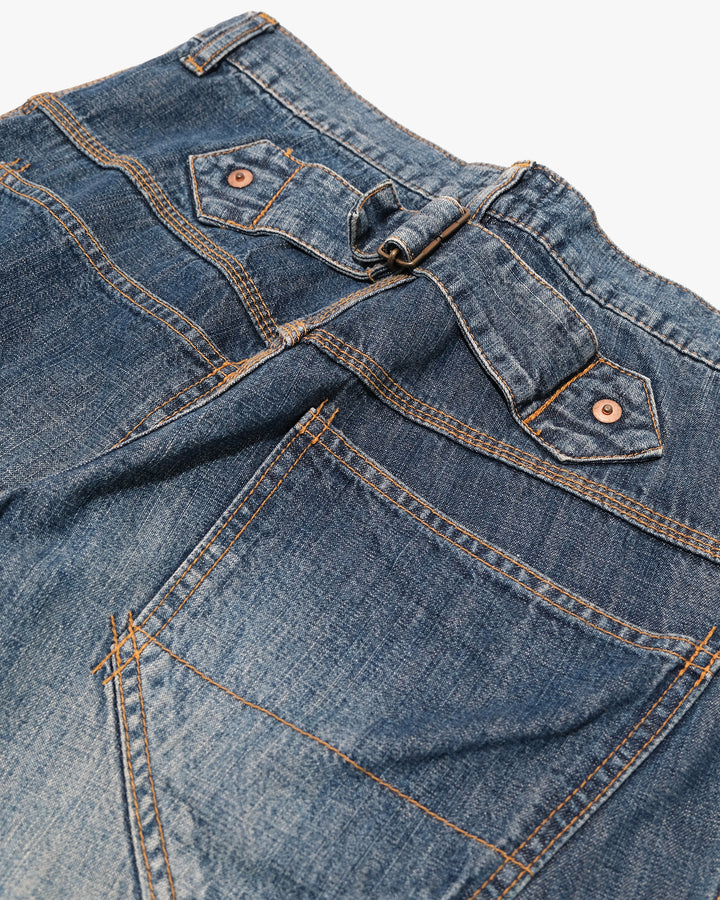 Japanese Repro Bottom, 30, Houston, Painter Pants