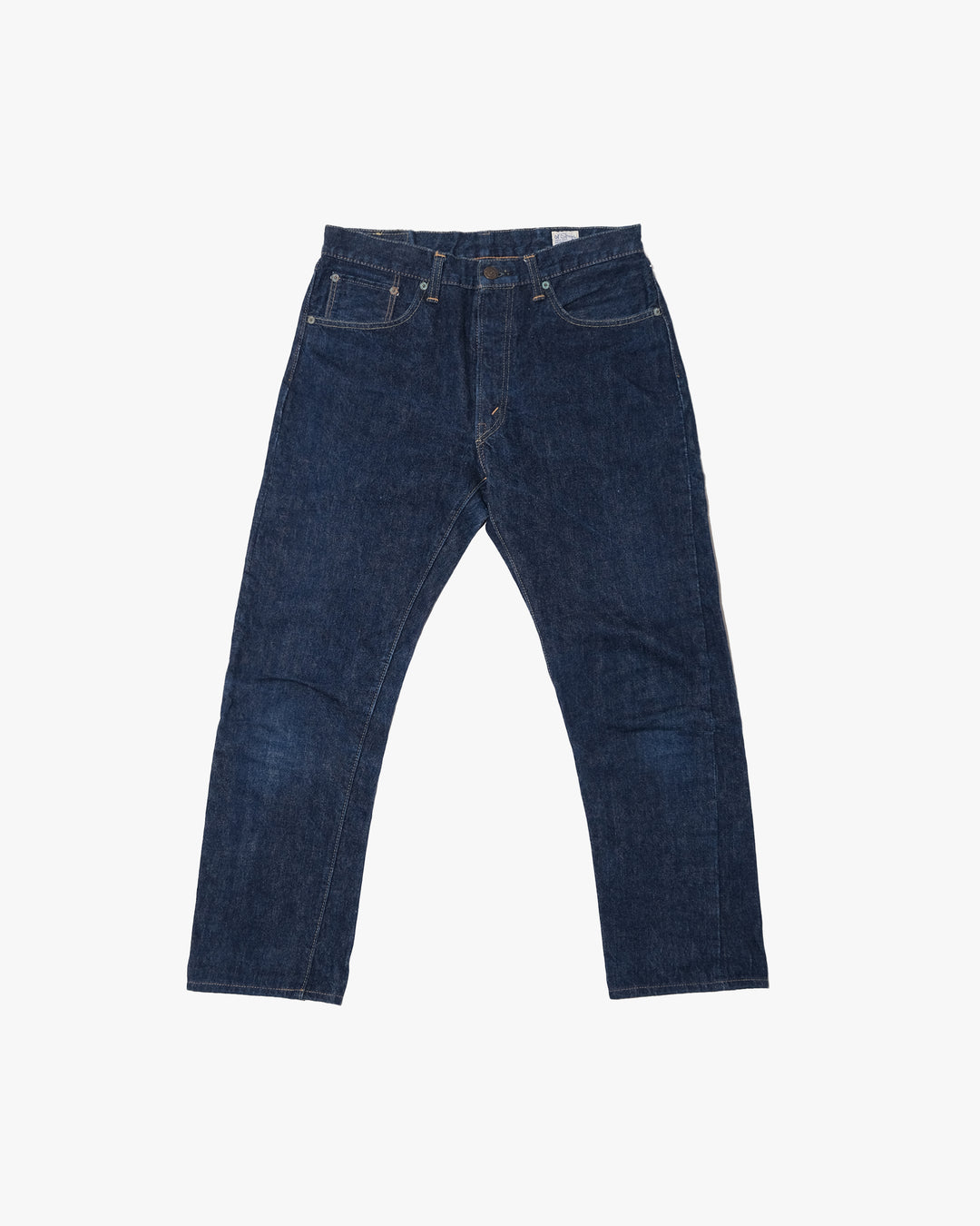 Japanese Repro Denim Jeans, 31.5, Orslow, Dark Wash Blue