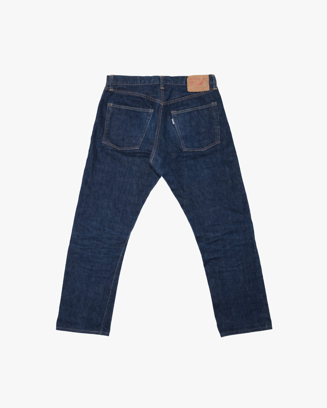 Japanese Repro Denim Jeans, 31.5, Orslow, Dark Wash Blue