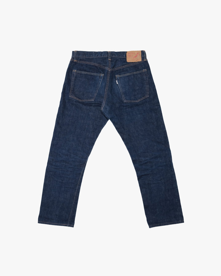 Japanese Repro Denim Jeans, 31.5, Orslow, Dark Wash Blue
