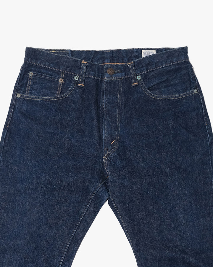 Japanese Repro Denim Jeans, 31.5, Orslow, Dark Wash Blue