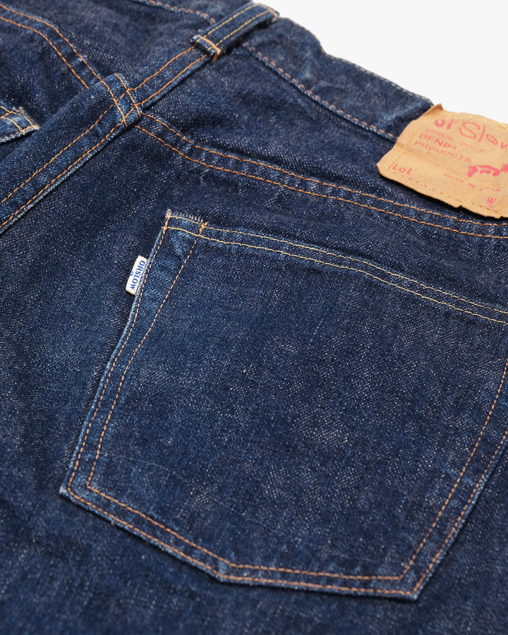 Japanese Repro Denim Jeans, 31.5, Orslow, Dark Wash Blue