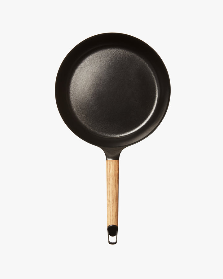 Frying Pan, Vermicular, 28cm, Oak