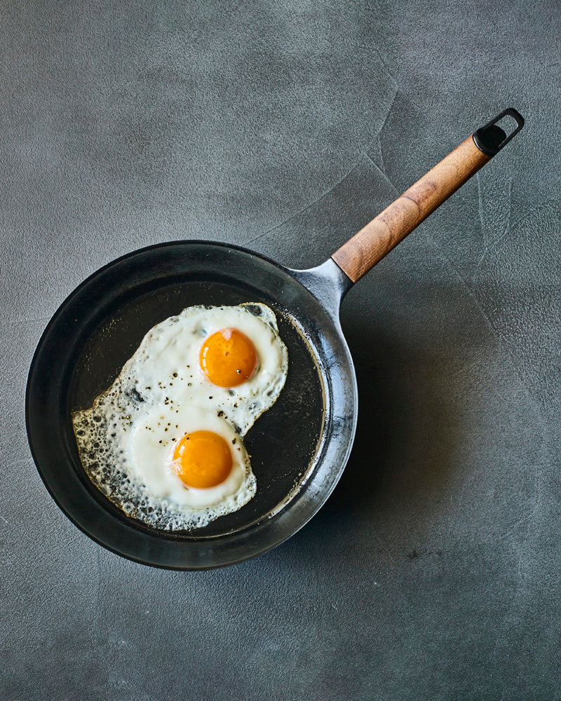 Frying Pan, Vermicular, Walnut, Deep, 24cm