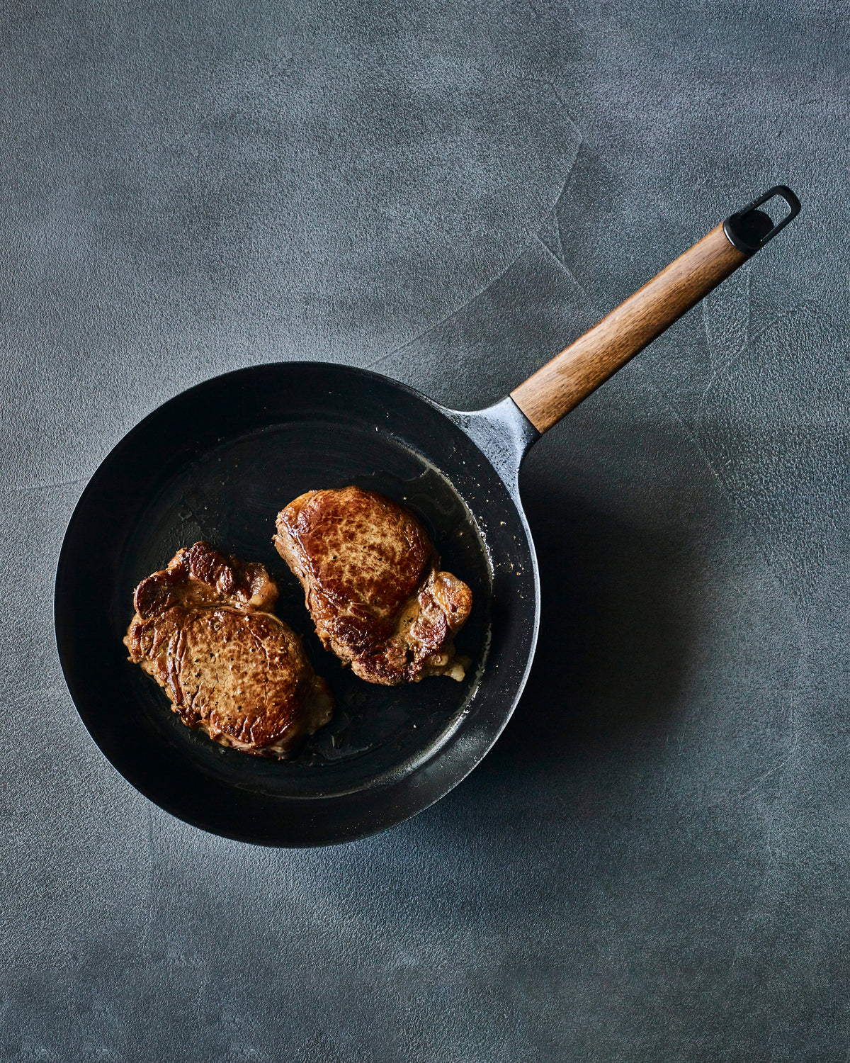 Frying Pan, Vermicular, Walnut, 28cm