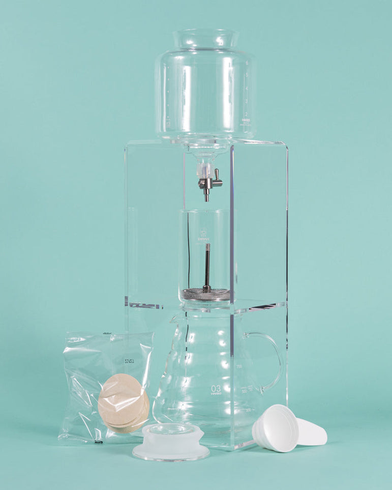 Hario, "Clear" Slow Drip Coffee Brewer, 780 mL