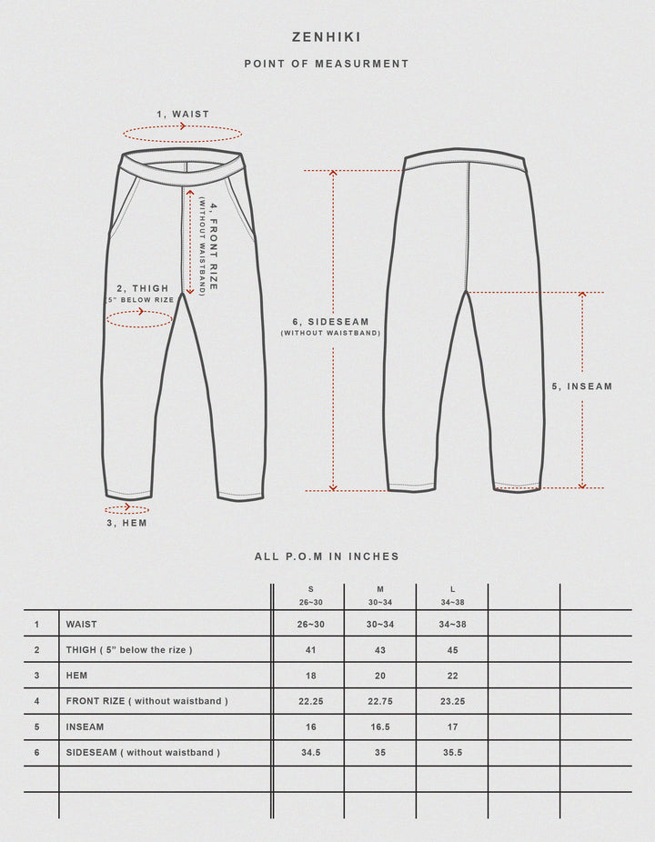 Prospective Flow Pants, Kaze, Black