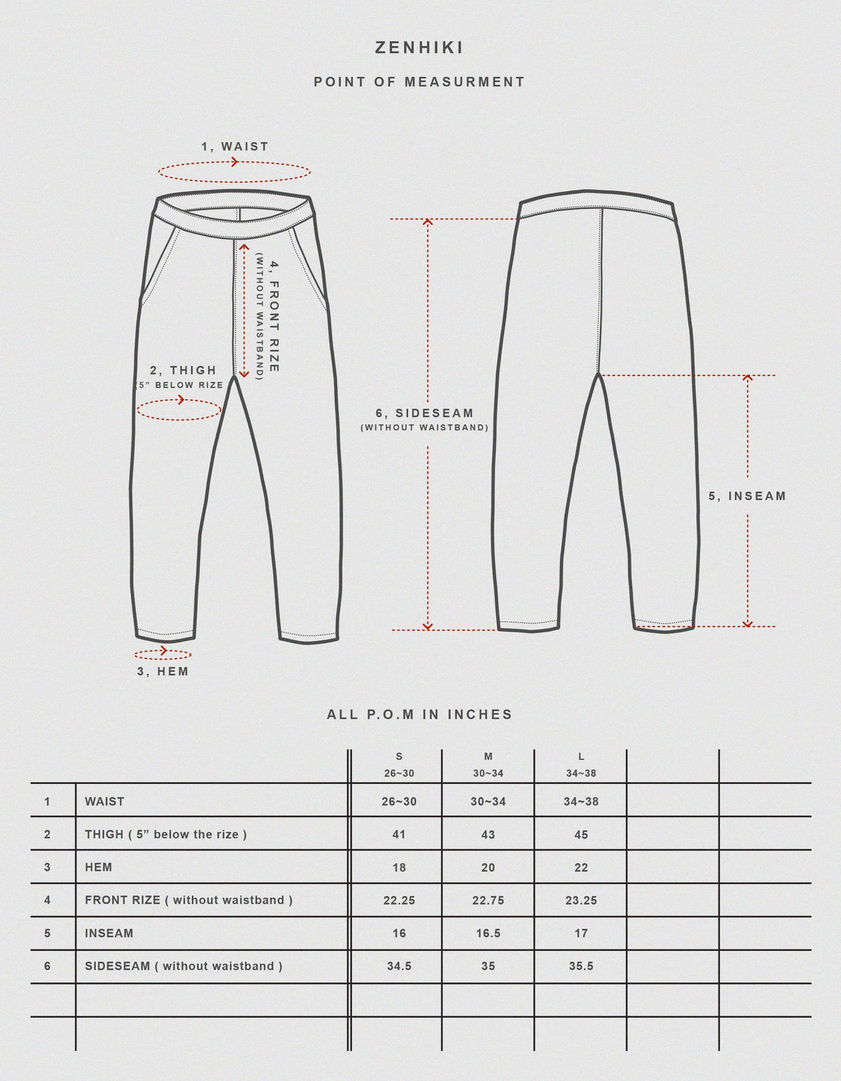 Prospective Flow Pants, Momohiki, Natural