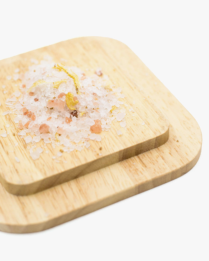 Beauty Secrets of Japan, Bath Salt, Yuzu Himalayan Pink