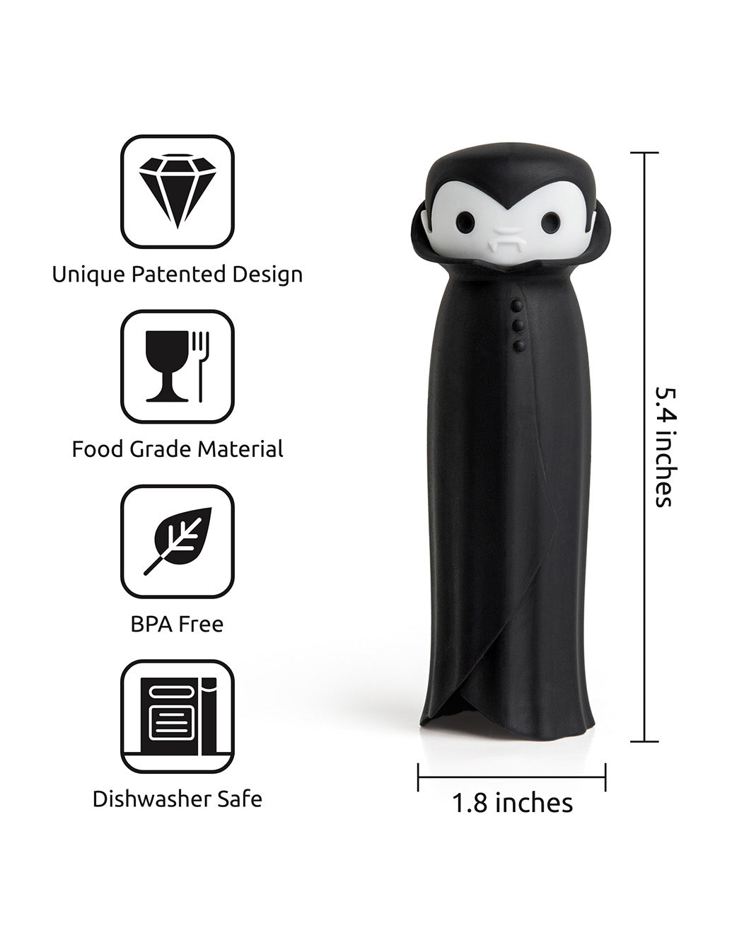 Garlic Clove Peeler, OTOTO, Drac N&