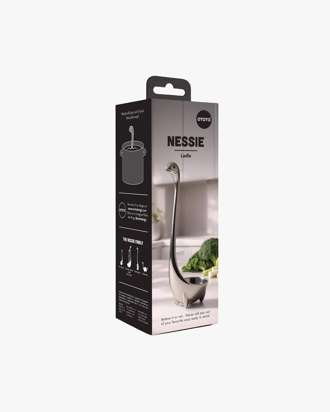 Ladle, OTOTO, Nessie