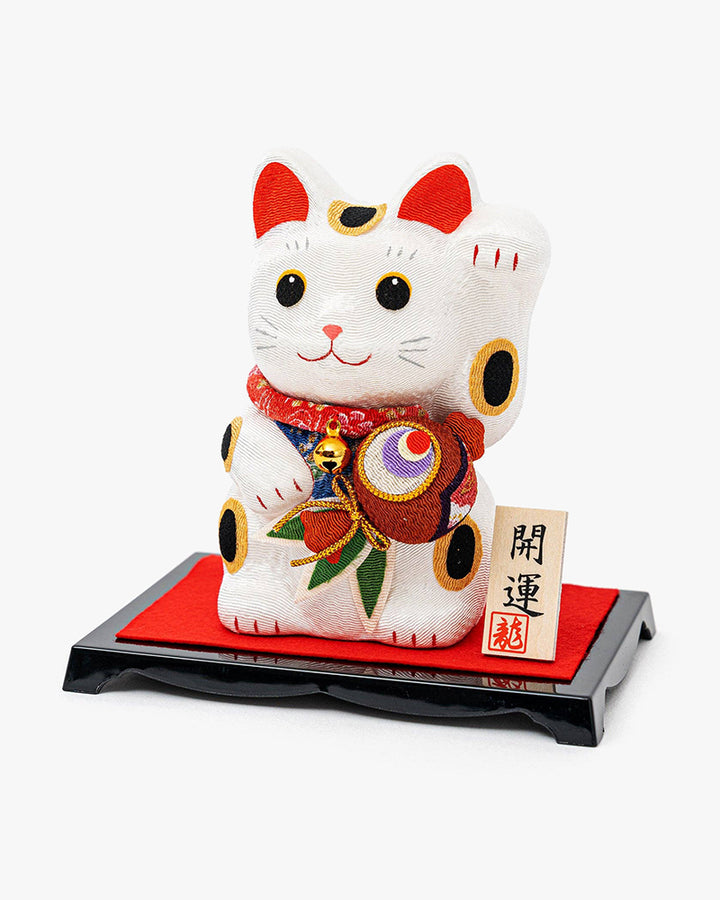 U Plus Inc, Handmade Chirimen-Zaiku, Beckoning Cat
