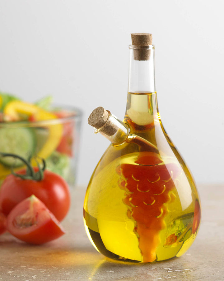 Fox Run Brands, Oil and Vinegar Dispenser Bottle, 16-ounce
