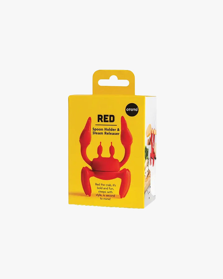 Spoon Holder &amp; Steam Releaser, OTOTO, Crab